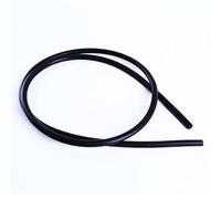 JIEYUZYUO Silichose Thickening of Insulating Rubber Hose 1Meter 1Mm 2Mm 3.0Mm 4Mm 5Mm 6Mm 7Mm 8Mm 9Mm 10Mm Id Black Flexible Soft Silictube Pipe/25 * 35Mm