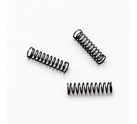 JIEYUZYUO Spsmall Compression Spwire Diameter 0.7Mm Od 4Mm Length 5Mm to 50Mm 5Pcs/0.7 * 4 * 15Mm