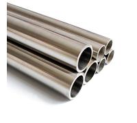 JIEYUZYUO Ss 304 Explosion-Proof Pipe Outer Diameter 25Mm,Id 22Mm 21Mm 20Mm 19Mm 18Mm 17Mm 16Mm 15Mm DIY Industrial Pipe 1 Pcs/Od25Mm-300Mm Long/Id-16Mm