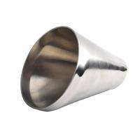 JIEYUZYUO Ss 304 Outer Diameter 19Mm-102Mm Butt Welding Eccentric Reducer Sanitary Fittings Homemade Beer/Color/51Mm to 32Mm