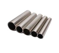 JIEYUZYUO Ss 304 Round Tube 1 Pcs Od 21Mm - 30Mm 32Mm 34Mm 36Mm 38Mm 40Mm 42Mm, Length 500Mm Precision Hollow Tube/Length 500Mm/25 * 1.5Mm 1Pc