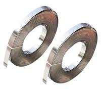 JIEYUZYUO Ss 304 Sheet Roll 0.4Mm Thick 5M Length Metal Sheet Strip for Industryhinery Electronic Equipment/Color/30Mm