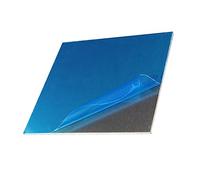 JIEYUZYUO Thick 10Mm Aluminium Plate, Aluminum Sheets Crafting Industrial Welding DIY Repair/200 * 200 * 10Mm