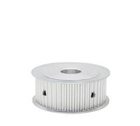 JIEYUZYUO Timing Pulley 5M-40T/44T Inner Bore 10/12/14/15/16/17/19/20/22/25 Mm Alumibelt Pulley Af Shape,for Width 25 Mm Timing Belt/1Pc_5M40T-Width 26 Mm/10 * 3 * 1.4 Mm