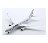 JIFEICHUAN Decorated airplane models 1:400 For Brussels Airlines StarAlliance A330-300 Die-cast Alloy Aircraft Model