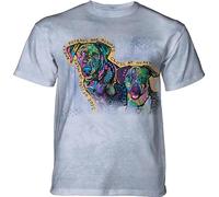 JIFENLI Unisex 3D Print t-Shirts Creative Animal Dog Men Short Sleeve T-Shirt Hip Hop Harajuku O Collar Loose Casual Print Top Clothing