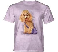 JIFENLI Unisex 3D Print t-Shirts Creative Animal Dog Men Short Sleeve T-Shirt Hip Hop Harajuku O Collar Loose Casual Print Top Clothing