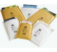 Jiffy 150 pack (1 Box) of J000 Gold Bubble Padded Mailing Envelopes 90 x 145mm (3.5 x 5.5) Protective Postal Packaging