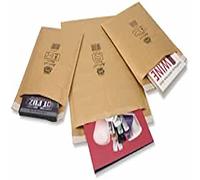 Jiffy AirKraft Bag Size 00 115x195mm Gold (100 Pack)