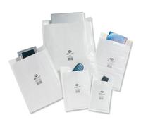 Jiffy Airkraft 10 Count White Bubble Lined Envelopes (JL000, JL0, JL2, JL4, JL6) - Self-Seal, Padded, Rectangular, Plastic, First Communion
