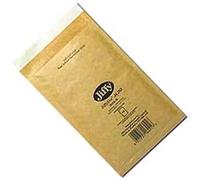 Jiffy Airkraft Bag 205x245mm - Gold (Pack of 100 Sheets)