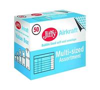 Jiffy AirKraft Bag Assorted Sizes Gold (Pack of 50) JL-SEL-A