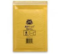 Jiffy Airkraft Bag Size 0 - Gold (Pack of 10)
