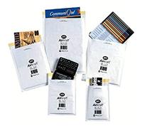 Jiffy Airkraft Lightweight Postal Bag for Books Box of 50 - Size 5, White, 260 x 345mm