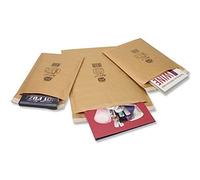 Jiffy Airkraft Lightweight Postal Bag for Desk Dairies Box of 50 - Size 3, Gold, 220 x 320mm