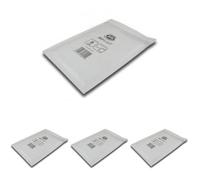 Jiffy Airkraft Lightweight Postal Bag for Small Gifts Box of 100 - Size 2, White, 205 x 245mm (Pack of 4)