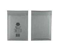 Jiffypackaging Bubble Lined Mailer AirKraft Size 0 White Pack of 100