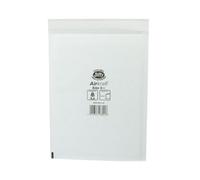 Jiffy Bags Airkraft White AK3 250x335mm Padded Bubble Envelopes, Postal Mailing Bags - Pack of 100