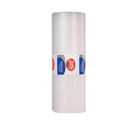 Jiffy Bubble Film Roll 750mmx75m Small Cell Clear BROE53955, White