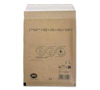 Jiffy Bubble Mailers Bag Padded Envelopes - Bubble Lined Wrap Polymailer Bags - Jiffy Ocean Green Uncoated Brown (100, 170x225)