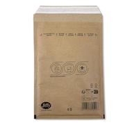 Jiffy Bubble Mailers Bag Padded Envelopes - Bubble Lined Wrap Polymailer Bags - Jiffy Ocean Green Uncoated Brown (100, 200x275)