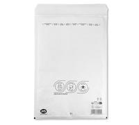 Jiffy Bubble Mailers Bag Padded Envelopes - Bubble Lined Wrap Polymailer Bags - Jiffy Ocean Green Uncoated White (100, 320 x 455)
