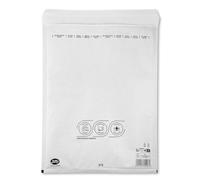 Jiffy Bubble Mailers Bag Padded Envelopes - Bubble Lined Wrap Polymailer Bags - Jiffy Ocean Green Uncoated White (100, 370 x 480)