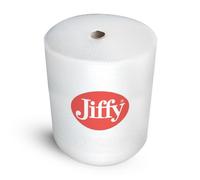 Jiffy Bubble Wrap Roll - Small Air Bubbles for Packaging Moving House & Packing Storage Boxes - 750mm x 75 metres x 1