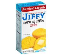 Jiffy Corn Muffin Mix 240g (8.5oz) (Pack of 3) - American Import