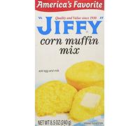 Jiffy Corn Muffin Mix - Make Corn Bread Quick and Easy, 240 g