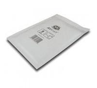 Jiffy JL-0 140 mm x 195 mm Bubble Lined Peel and Seal Airkraft Postal Bags (Size 0), White, Pack of 100