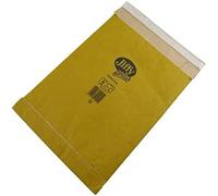 Jiffy JL-GO-6 290 x 445 mm Airkraft Lightweight Postal Bag for Shirts and Clothes (Size 6), Gold, Box of 50