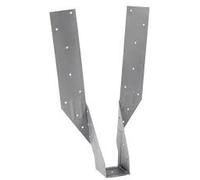 Jiffy Joist Hangers 38mm - 50mm - 75mm Timber Standard Leg, Pack of 10 (50mm)