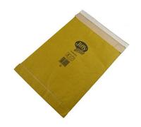 Jiffy Padded Bag Size 3 195X343mm Gold PB-3, Pack of 100 JPB-3
