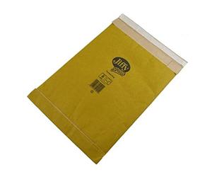 Jiffy JPB-3 195 x 343 mm Size 3 Padded Bag for DVD, Box of 100