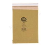 Jiffy Jpb-4 Padded Bag For A4 Box Of 100 - Size 4, 225 X 343mm, Gold