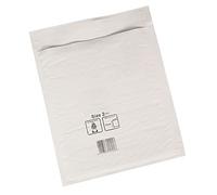 Jiffy Mailmiser Protective Envelopes Bubble-lined No.1 White 170x245mm Ref JMM-WH-1 [Pack of 100]