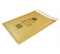 Jiffy MAKC04681 Size 8 Airkraft Bag - Gold (Pack of 50)