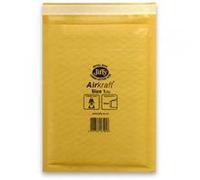 Jiffy AirKraft Bag Size 1 170x245mm Gold GO-1 (10 Pack)