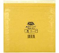 Jiffy AirKraft Bag GO-3 Size 3 220x320mm Gold 10 Pack