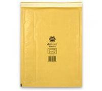 Jiffy MMUL04605 Size 5 Airkraft Bag - Gold (Pack of 10)