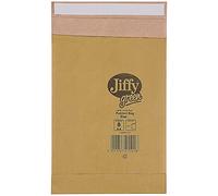 Jiffy Padded Bag Size 00 105X229mm Gold PB-00, Pack of 200 JPB-00