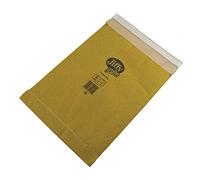 Jiffy Padded Bag Envelopes Mini Pack No.0 Brown 135x229mm Ref JPB-MP-0-10 [Pack of 10]