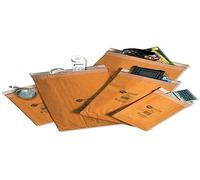 Jiffy Padded Bag Envelopes Mini Pack No.1 Brown 165x280mm Ref JPB-MP-1-10 [Pack of 10]
