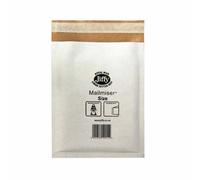 Jiffy Padded Bag Envelopes Mini Pack No.3 Brown 195X343mm Ref Jpb-Mp-3-10 Pack Of 10