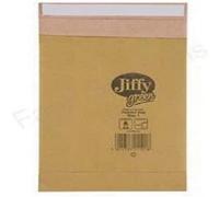 Jiffy Padded Bag Size 1 165X280mm Gold PB-1, Pack of 100 JPB-1