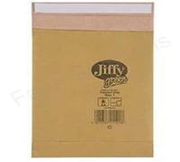 Jiffy Padded Bag Size 1 165X280mm Gold PB-1, Pack of 100 JPB-1