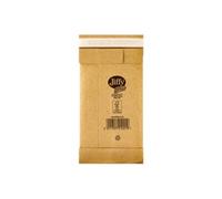 Jiffy Padded Bag Size 00 105X229mm Gold PB-00, Pack of 200 JPB-00