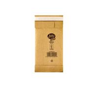 Jiffypackaging Padded Bag PB-00 Size 00 105x229mm Gold – Pack of 200