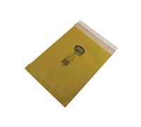 Jiffy Padded Bag Size 1 165x280mm Gold PB-1 (10 Pack)